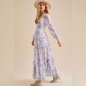 NWT Altar’d State Renee Floral Maxi Dress